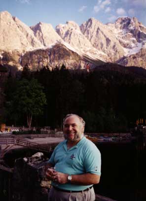 MrPiv at the Zugspitze